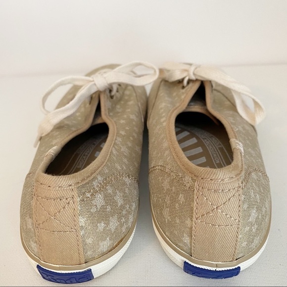 Keds Champion Star Fashion Gold Sneakers - Size 9 - Picture 8 of 14